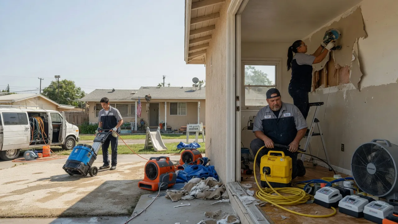 Water Damage Restoration in Hume, IL near me